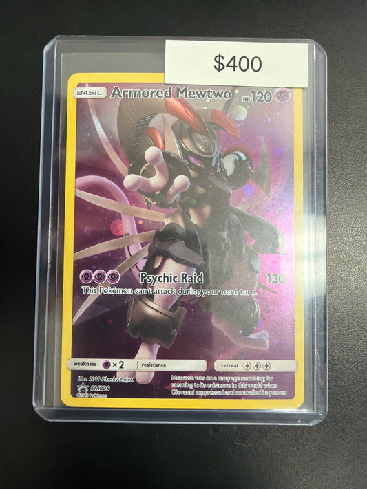 Pokemon Armoured Mewtwo #SM228