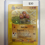 Pokemon E-Reader Dugtrio Holo 10/165