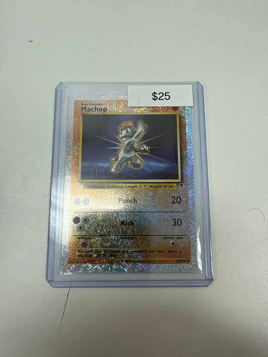 Pokemon Legendary Collection Machop Reverse Holo #79/110