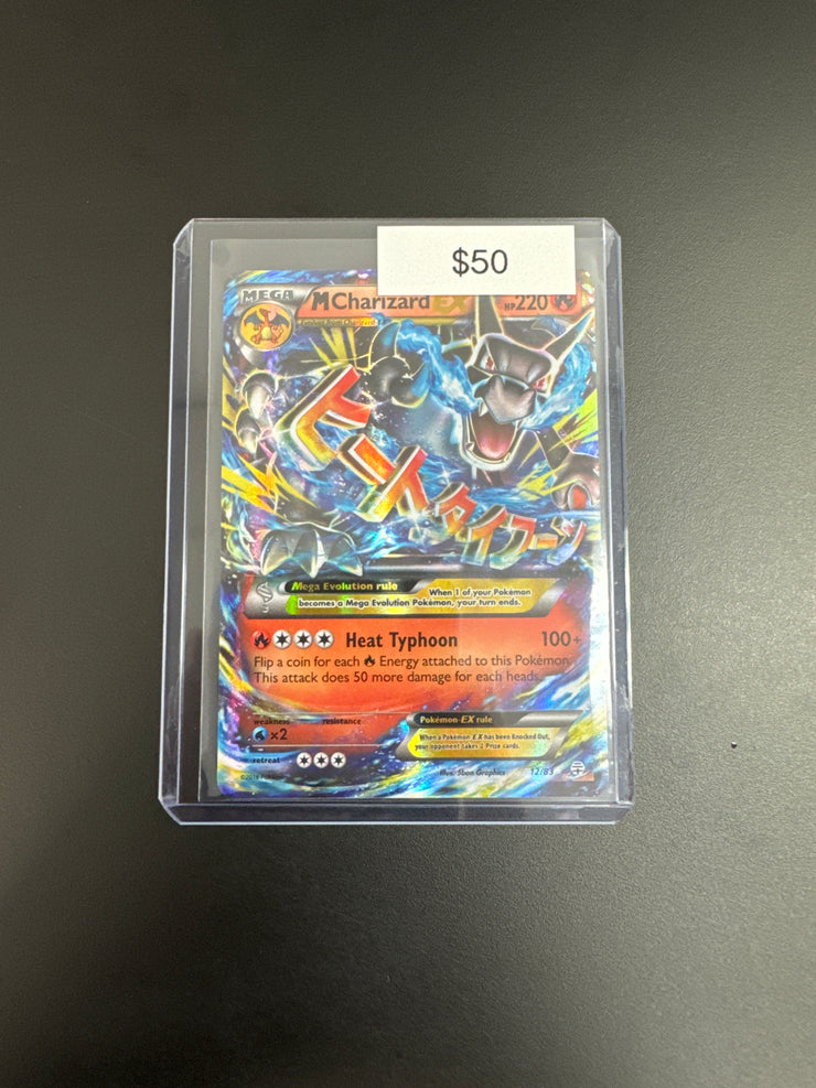 Pokémon M Charizard Ex 12/83