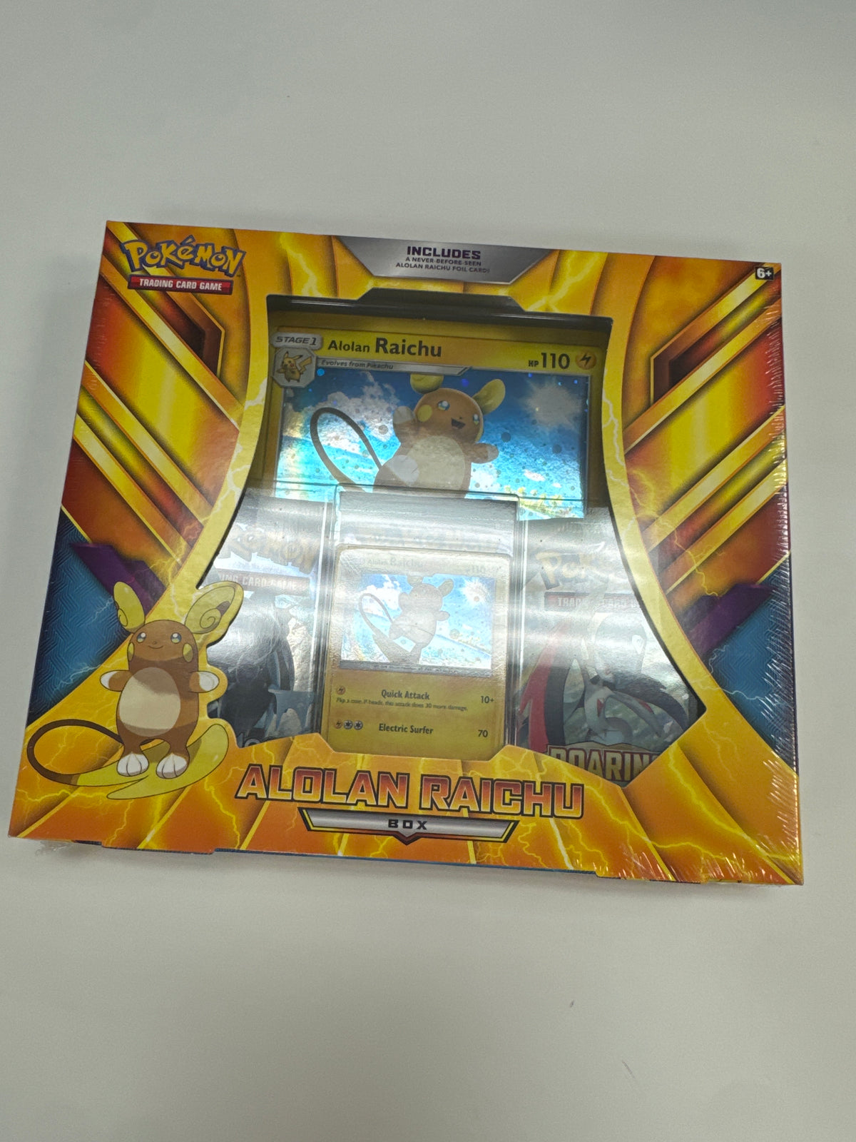 Pokémon ALOLAN Raichu Box