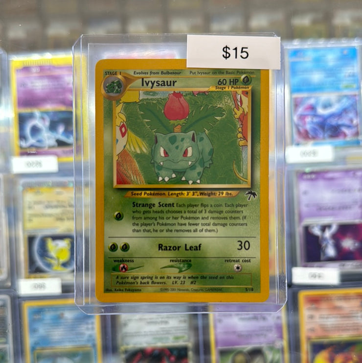 Pokémon IVYSAUR Southern Islands 5/18