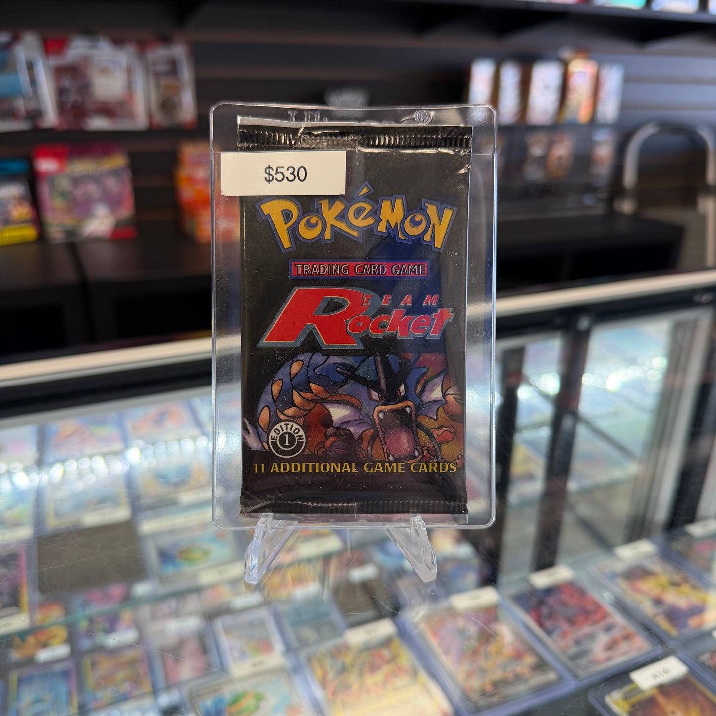 Pokemon Team Rocket 1st Edition Booster Pack