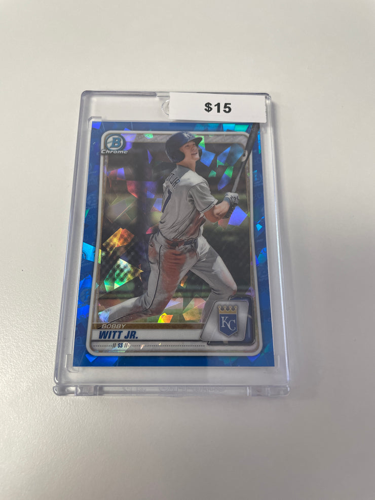 2020 Bowman Sapphire Bobby Witt Jr 