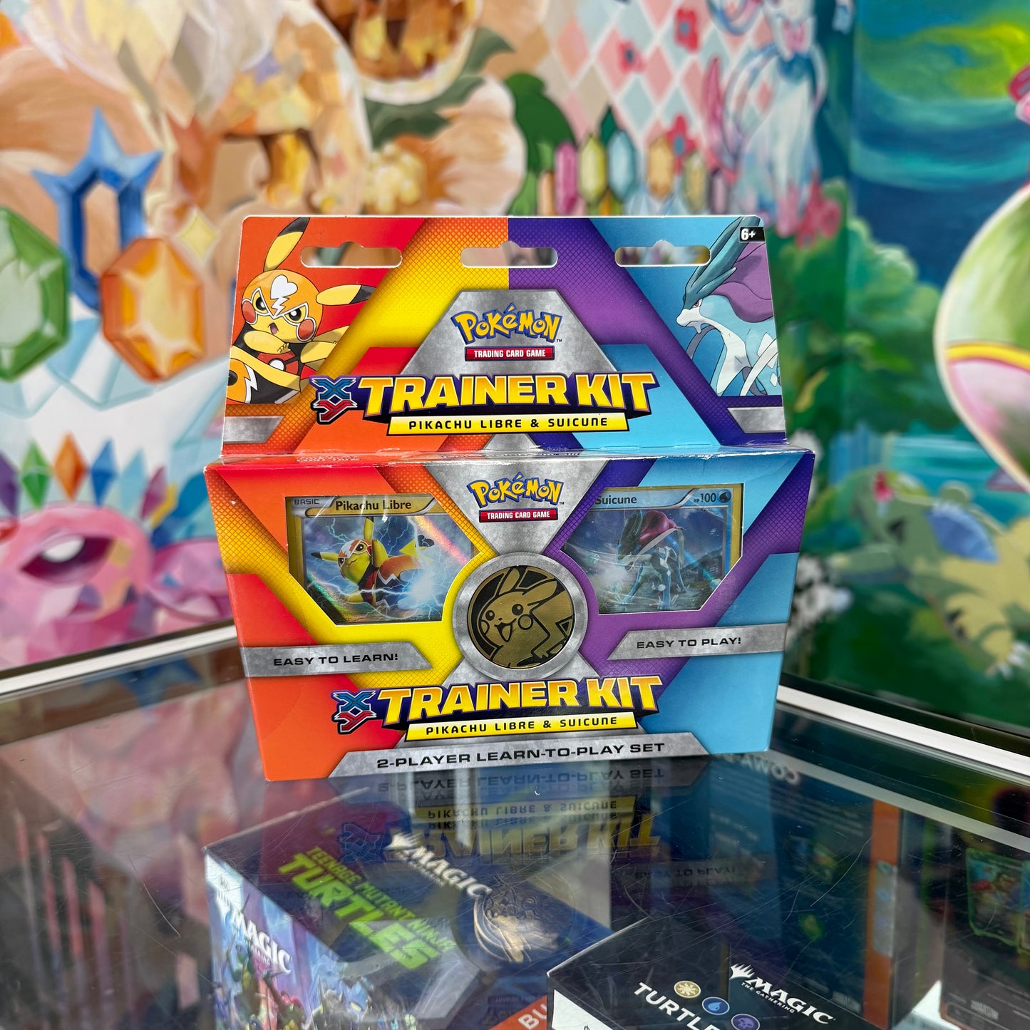 Pokemon XY Trainers Toolkit Pikachu Libre & Suicune