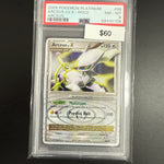 Pokémon Platinum Arceus Lv. X 96 PSA 8