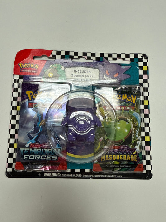 Pokémon 2-Pack Blister With Eraser