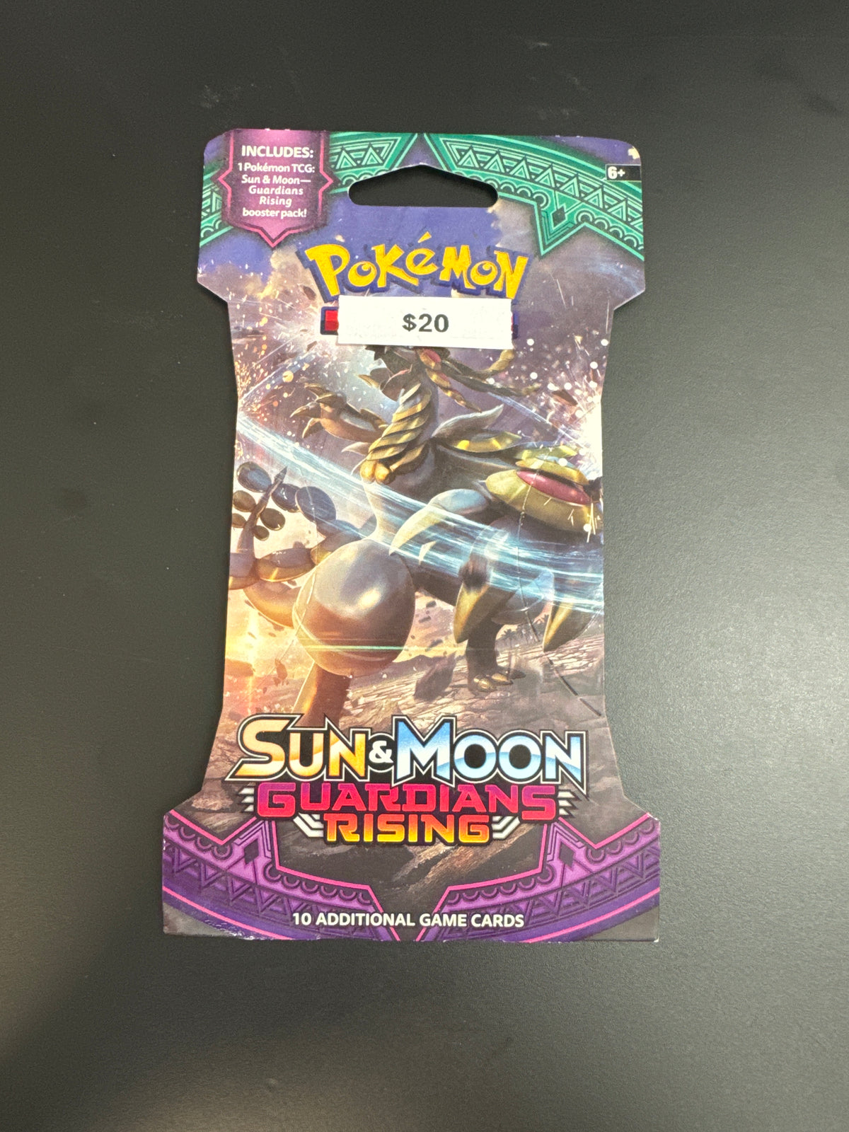Pokémon Guardians Rising Blister Pack