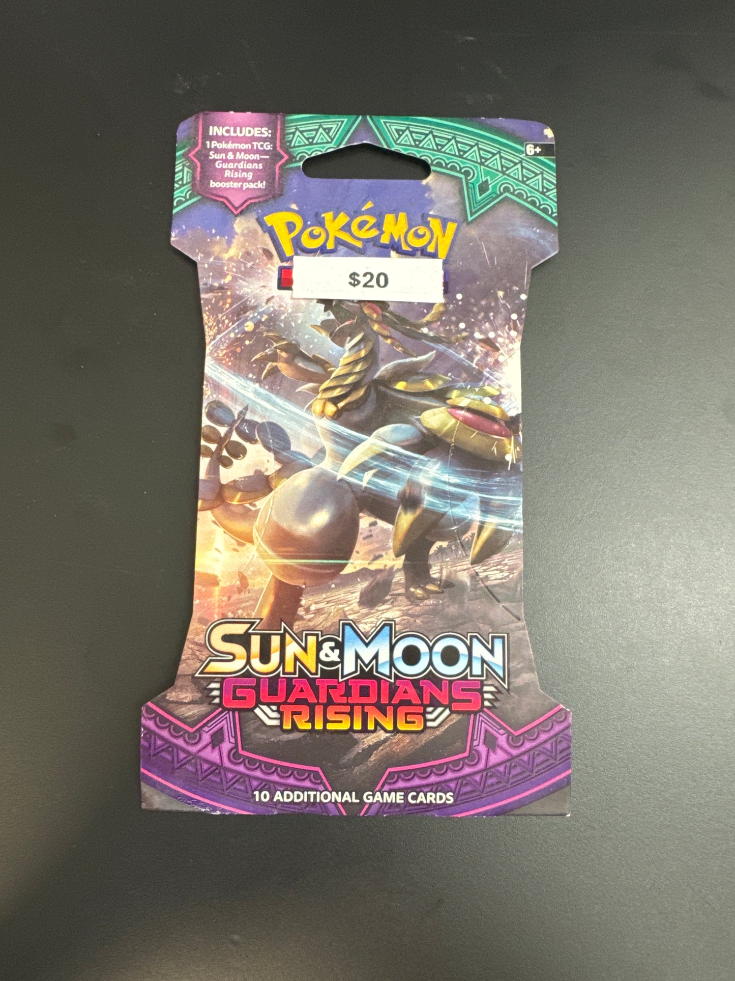 Pokémon Guardians Rising Blister Pack