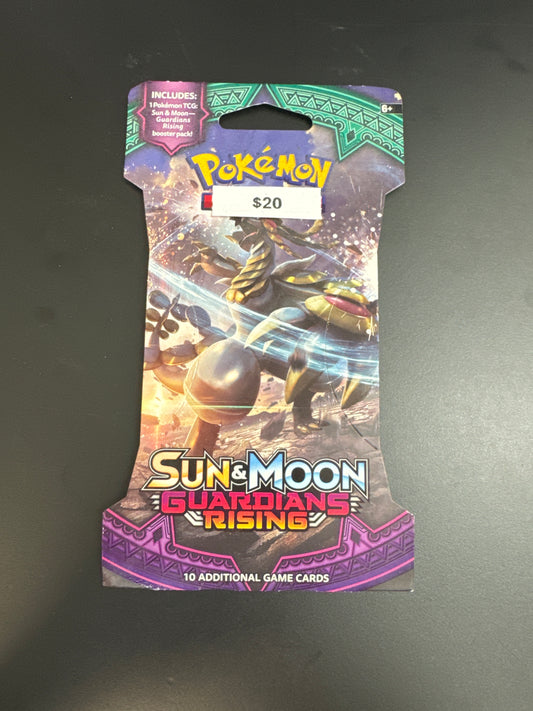 Pokémon Guardians Rising Blister Pack
