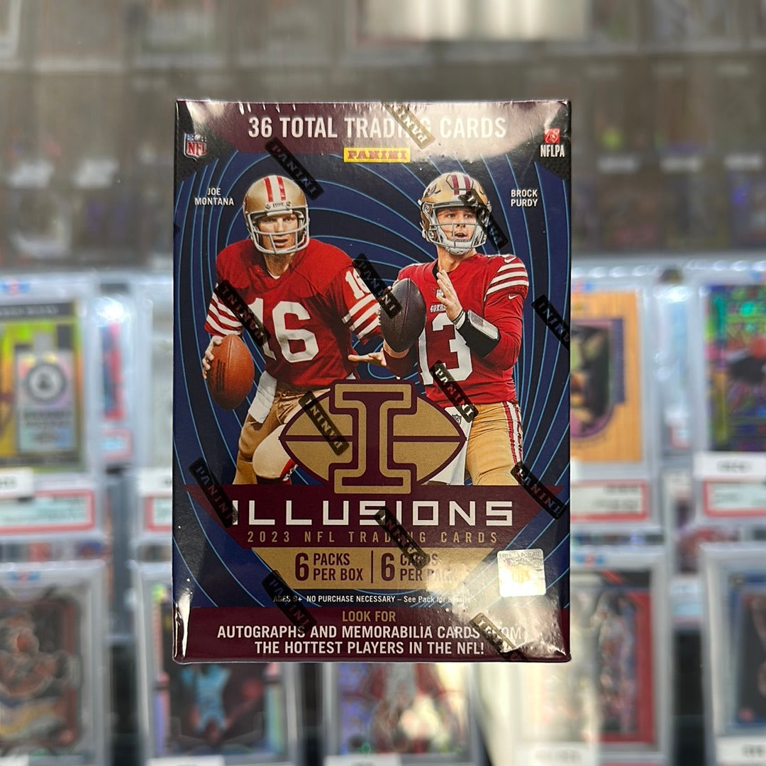 2023 Illusions Football Blaster Box