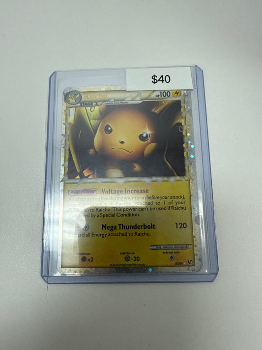 Pokemon Raichu Prime #83/90