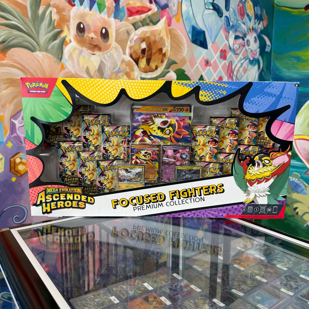 Pokemon Ascended Heroes Focused Fighters Premium Collection