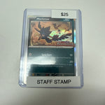 Paldea Evolved Murkrow Staff Stamp #021
