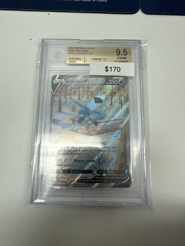 Evolving Skies Glaceon V 
