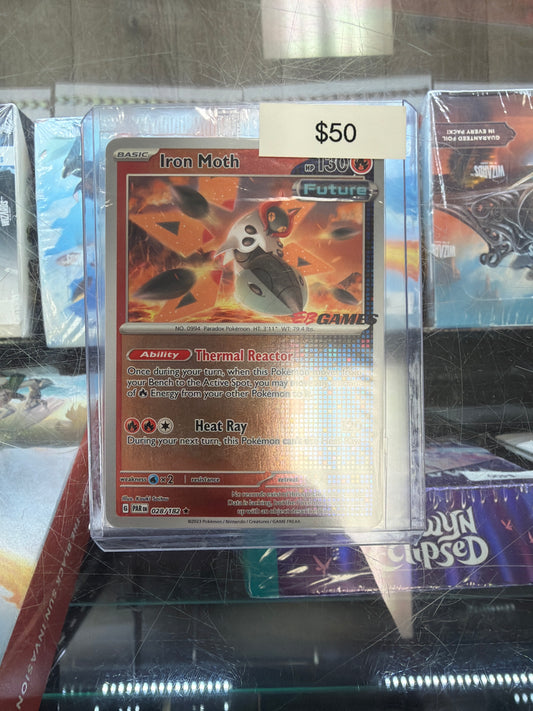 Pokemon Iron Moth EB Games Promo 028/182