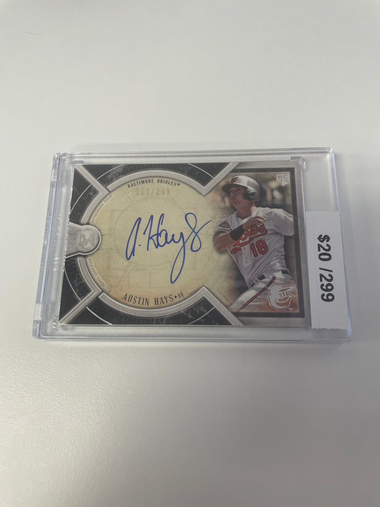 2018 Museum Collection Austin Hays Auto /299 