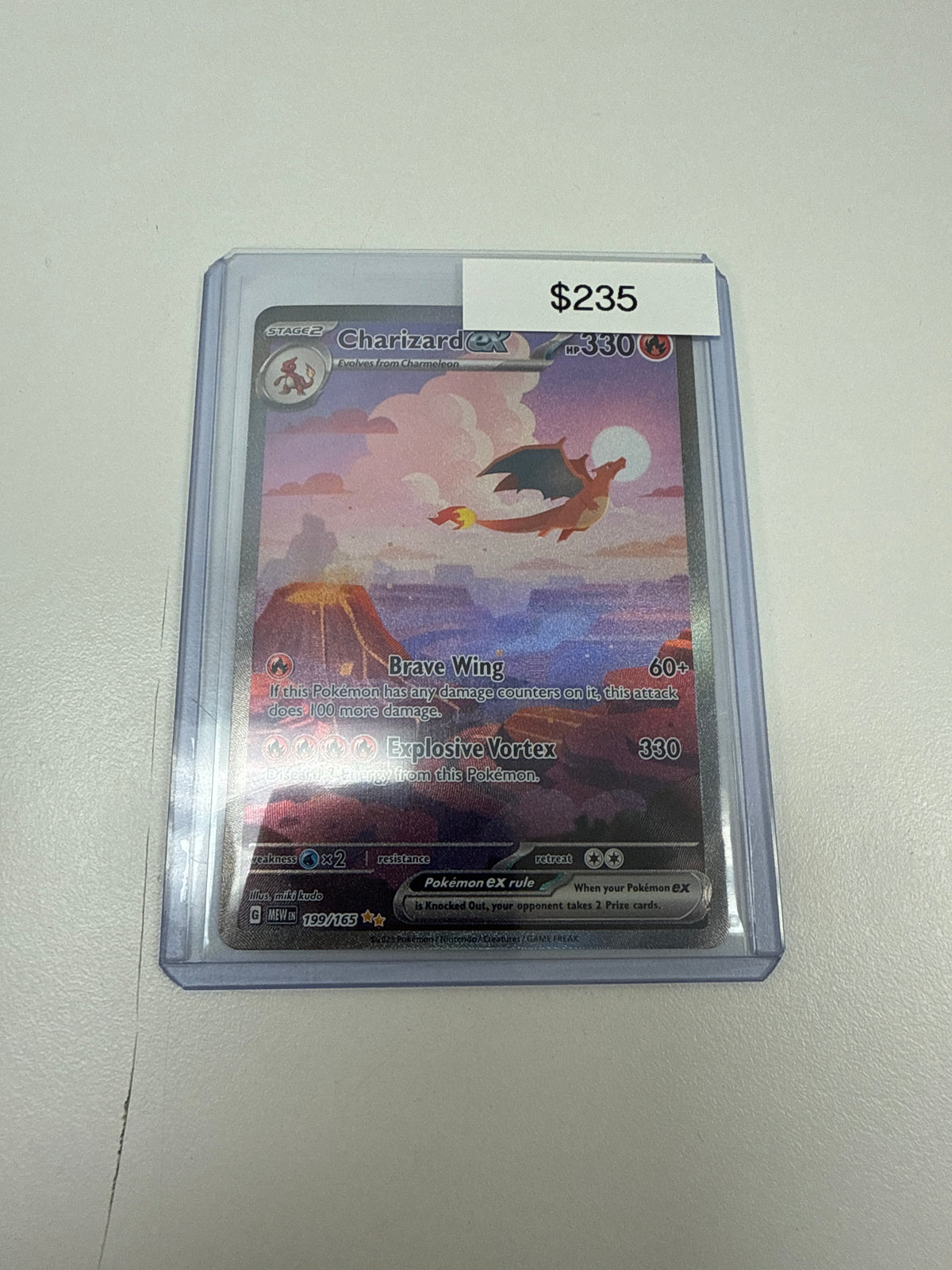 Pokémon Charizard ex 151 Alt Art 199/165 – Grail Collectibles AZ