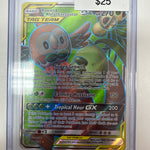 Pokemon Rowlet & Alolan Exeggutor 214/236