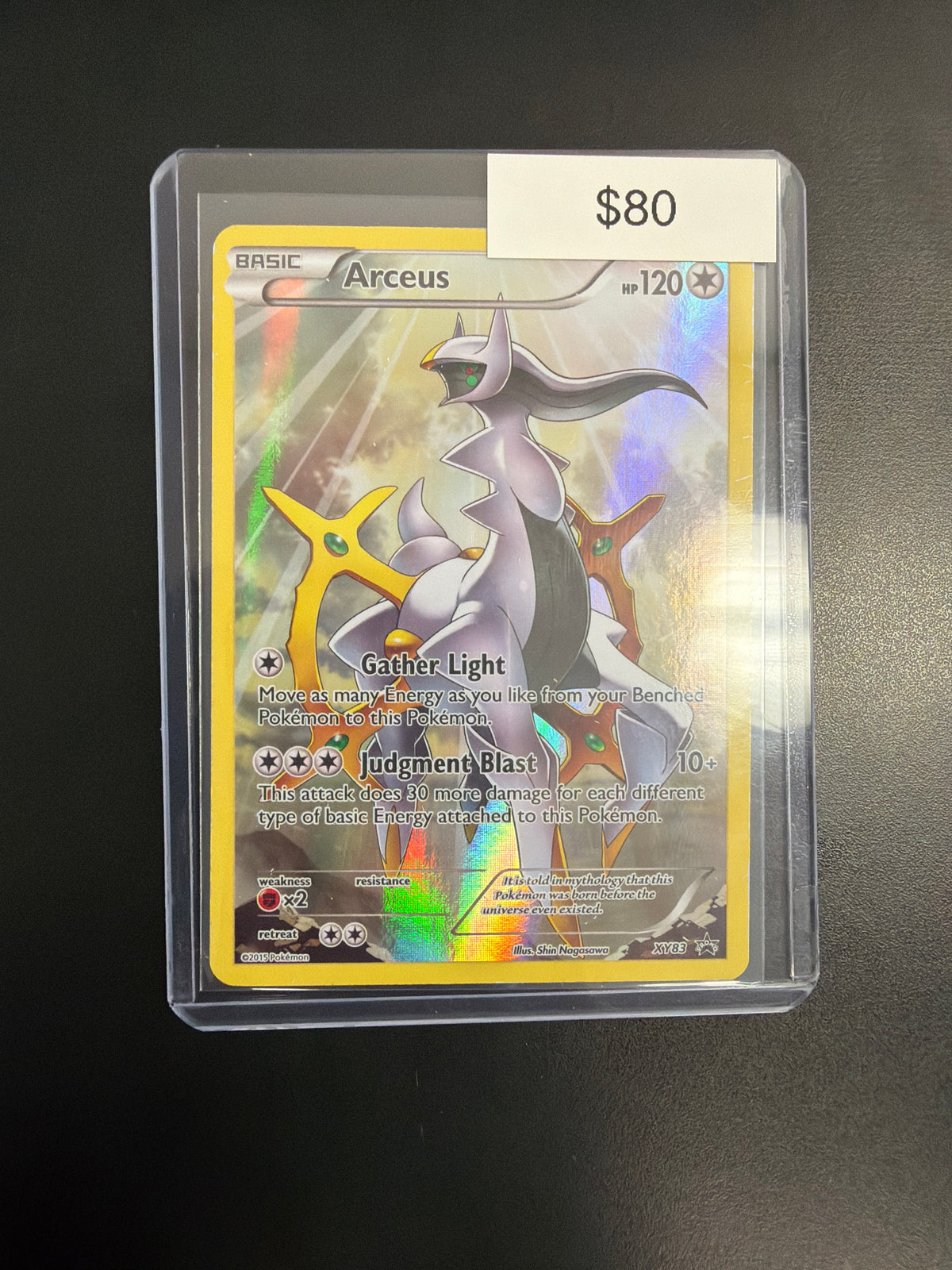 Pokemon Arceus #XY83