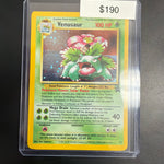 Pokemon Venusaur Promo 13 WOTC Movie