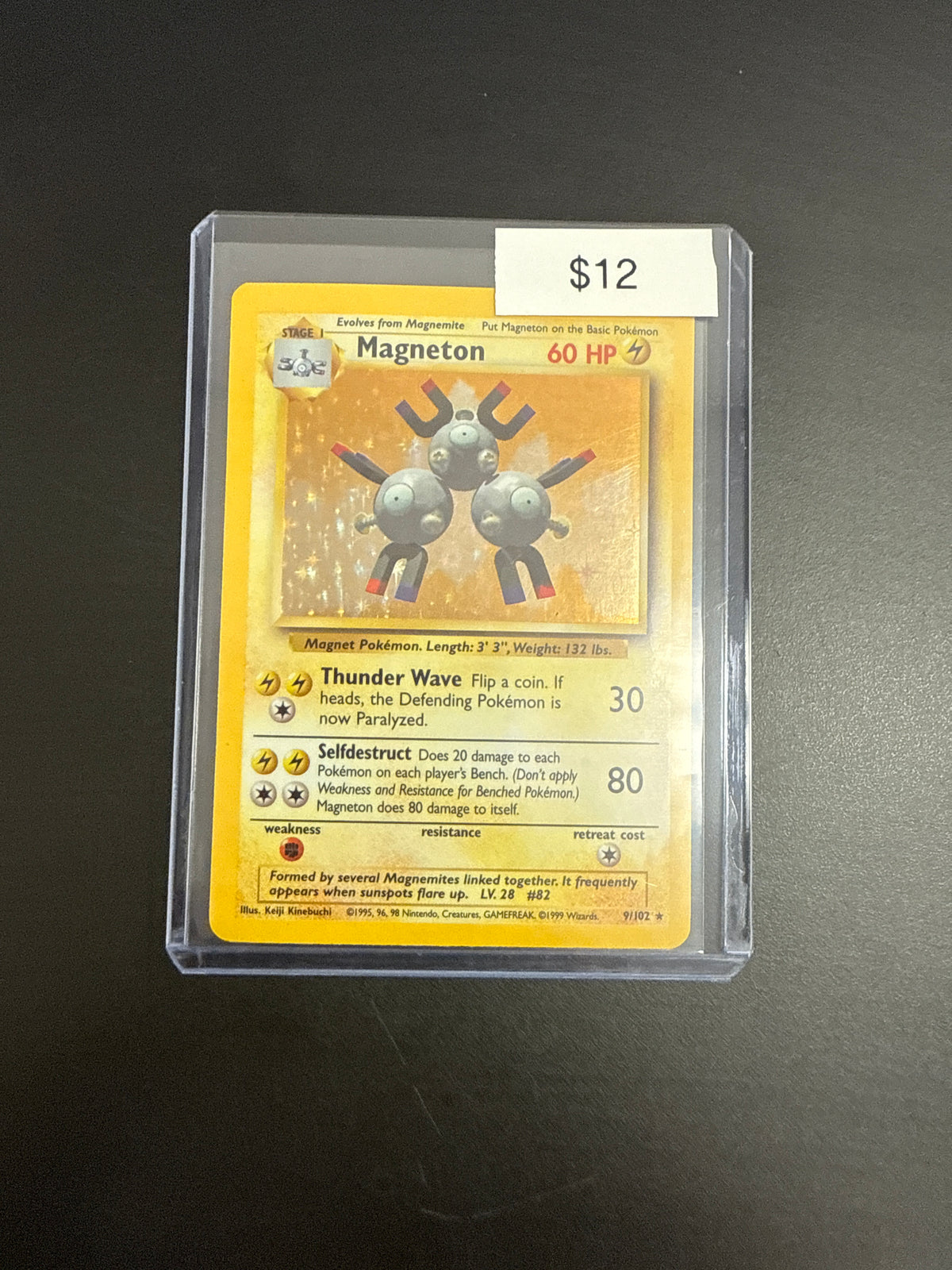 Pokémon Magneton Base 9/102