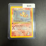 Pokémon Blaine's Moltres 1/132 1st Ed.