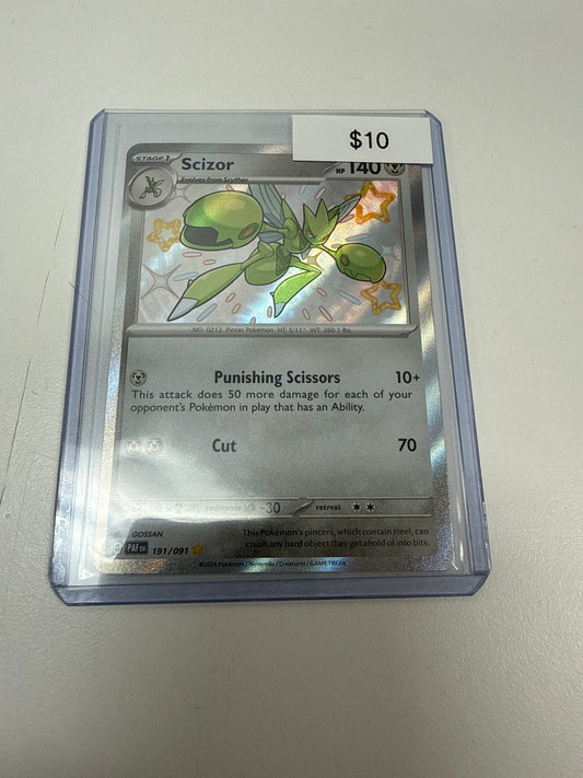Pokemon Scizor Baby Shiny #191/091