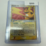 Pokemon Raichu Ex #97/106