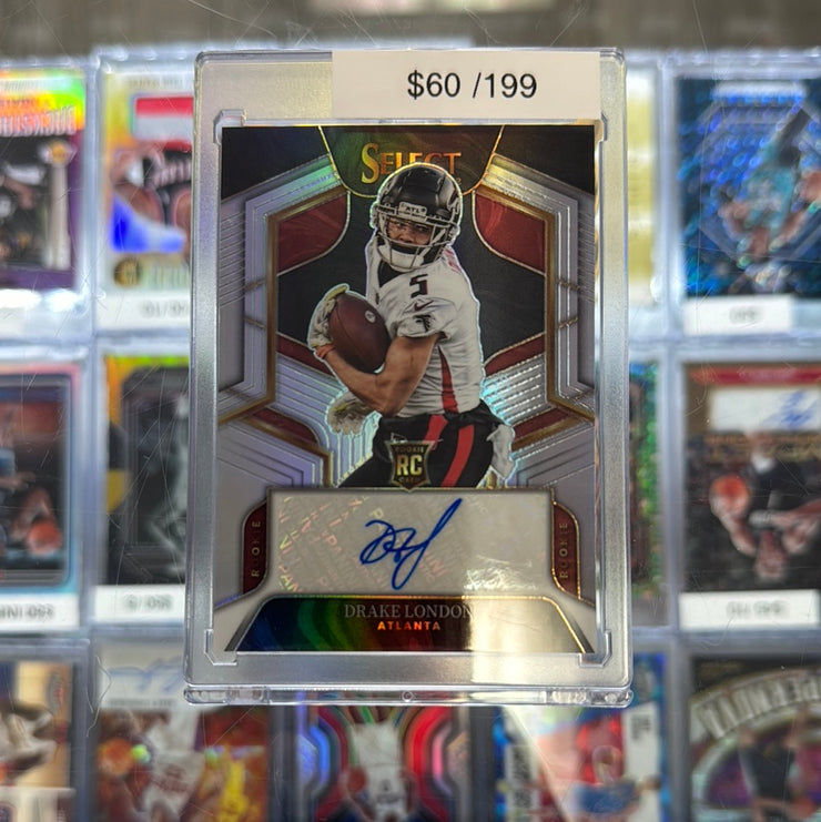 2022 Select Drake London Auto /199 