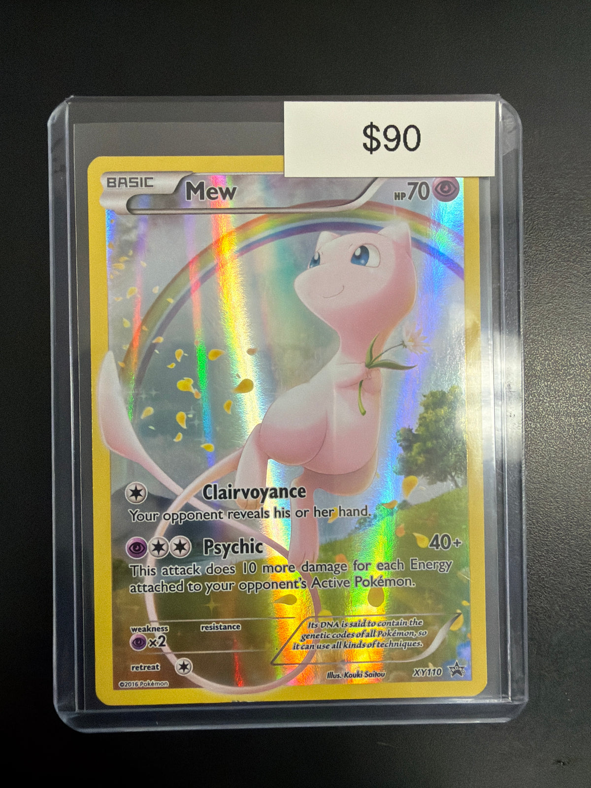 Pokemon Mew XY Promo #XY110
