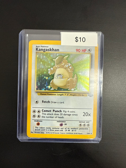 Pokémon KANGASKHAN 5/64