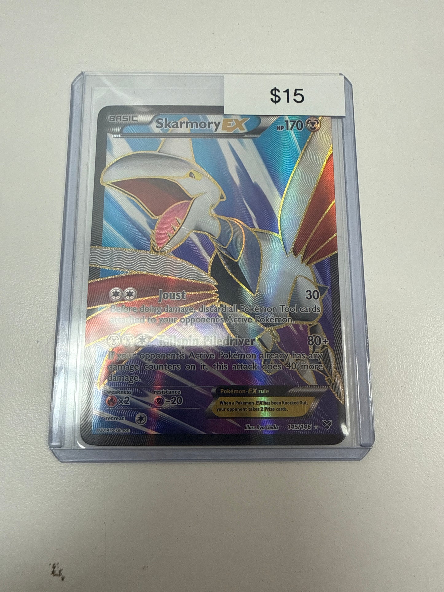 Pokemon Skarmory Ex #145/146