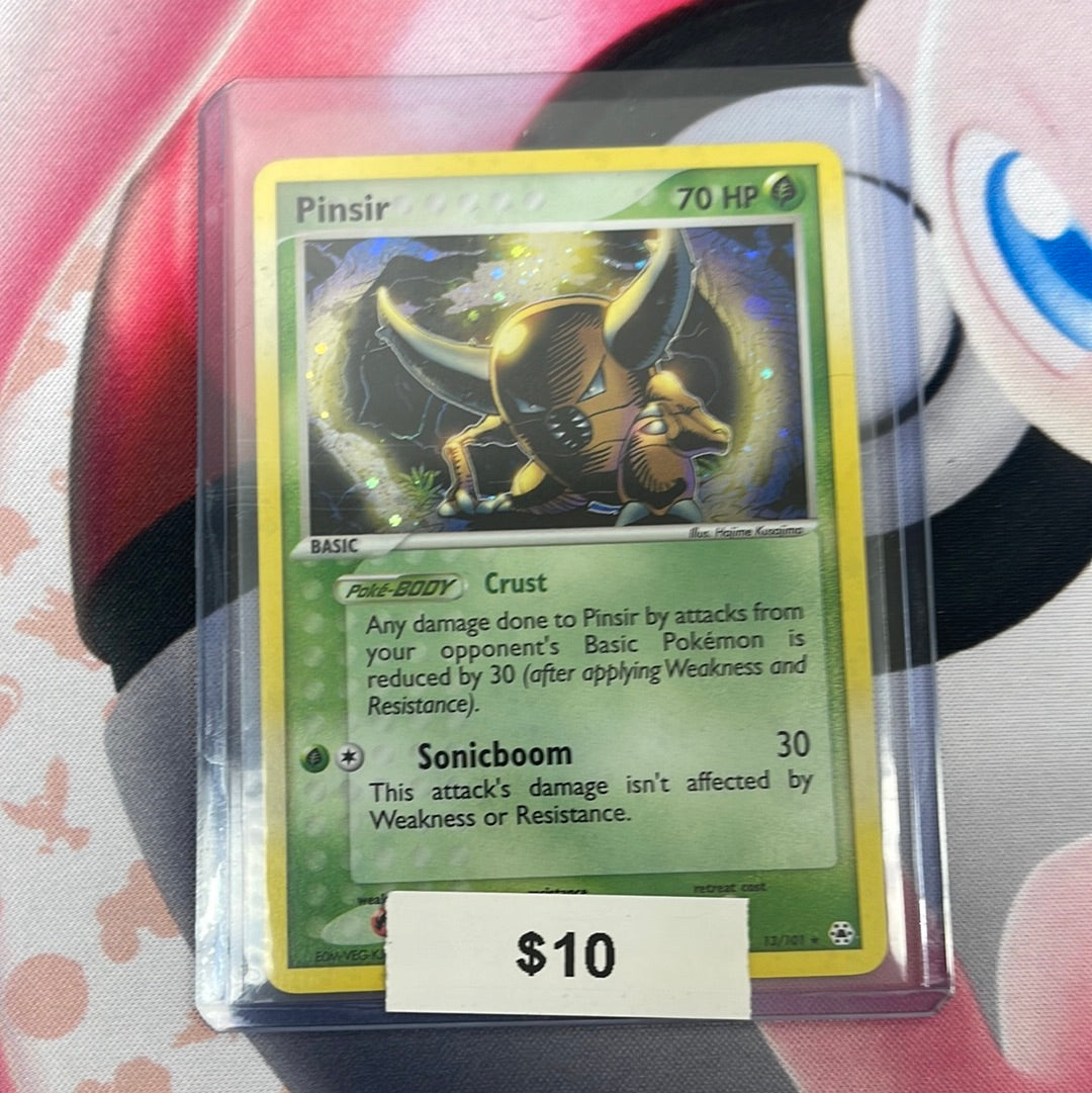 Pokémon Pinsir Hidden Legends Holo 13/101