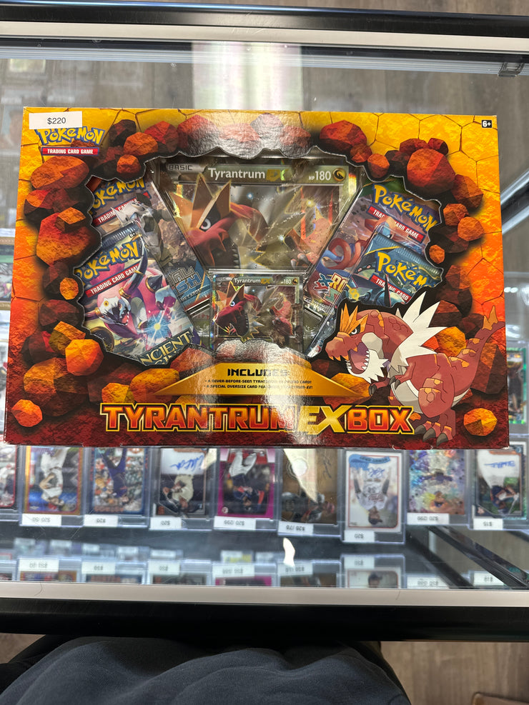 Pokémon Tyrantrum EX Box