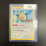 Pokémon Snorlax Vivid Voltage Stamped SWSH068