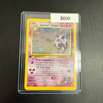 Pokémon Sabrina Gengar 1st Ed. 14/132