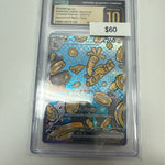 Terastal Festival Gholdengo Ex #220/187 CGC 10