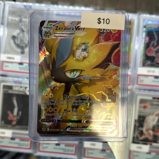 Pokémon Zeraora VMAX GG42/GG70