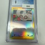Ex Sandstorm Slakoth Reverse Holo #80/100 Cgc 9
