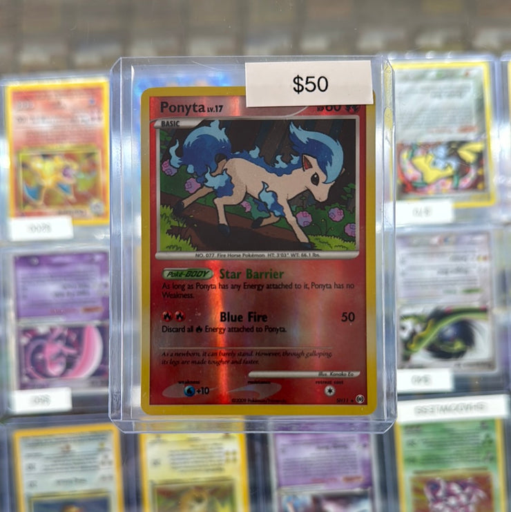 Pokémon 2009 Ponyta Reverse Holo SH11