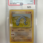 Pokemon Onix Base Set 56/102 PSA 9