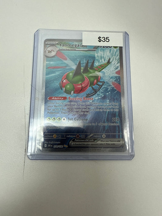 Pokemon Destined Rivals Yanmega Ex #228/182