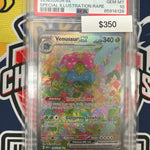 Pokemon 151 Venusaur ex SIR 198/165 PSA 10