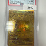 Pokemon Mega Lucario ex 188/132 PSA 10
