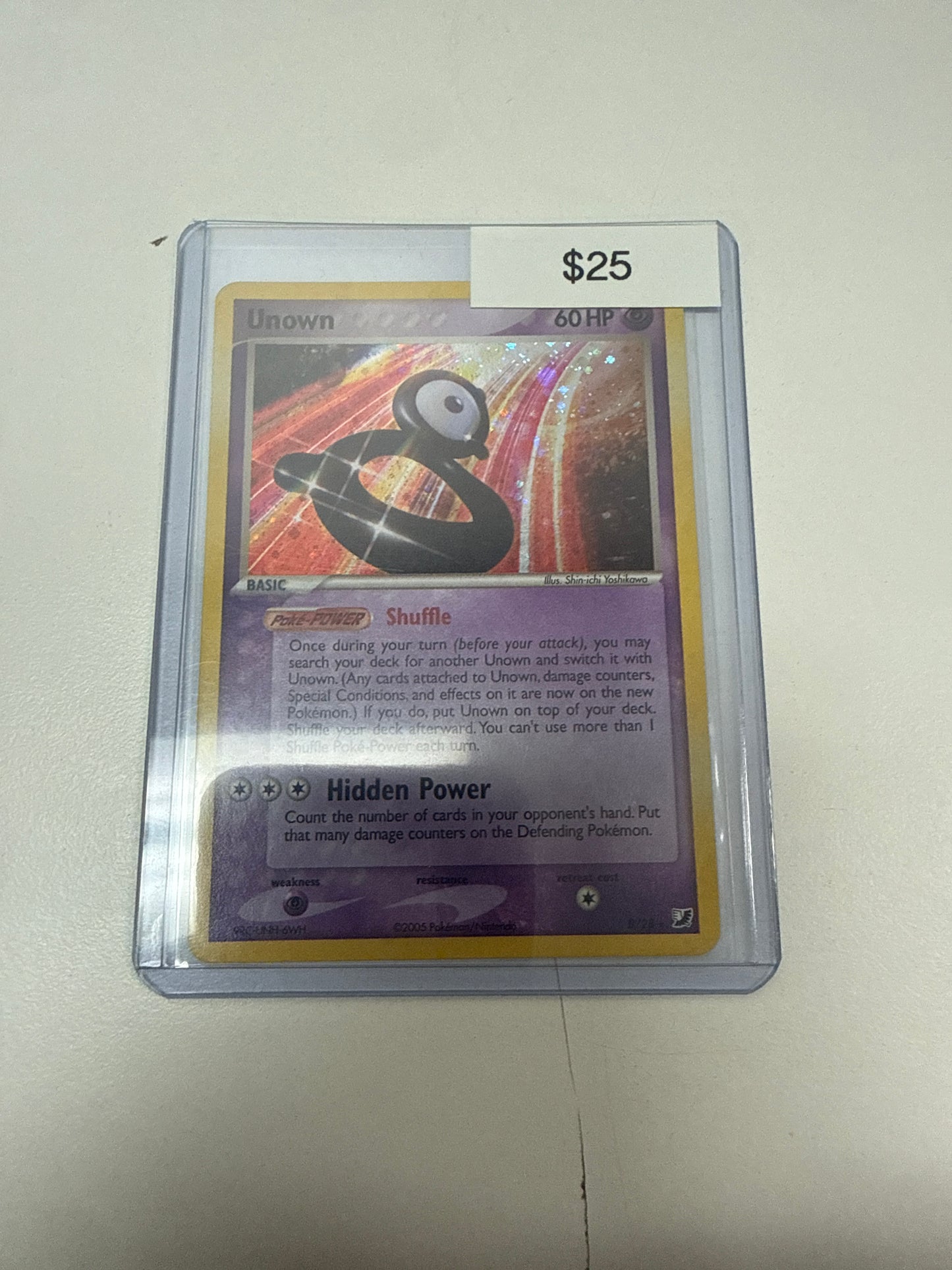 Pokemon Unown B/28