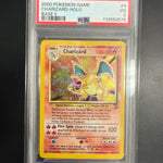 Pokemon Base Set 2 Charizard #4 PSA 3