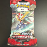 Pokémon Crimson Invasion Blister Pack