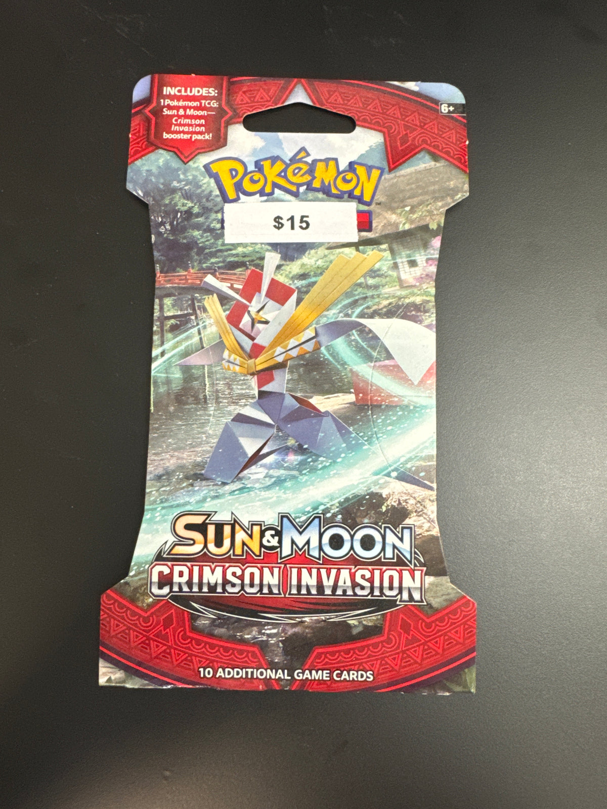 Pokémon Crimson Invasion Blister Pack