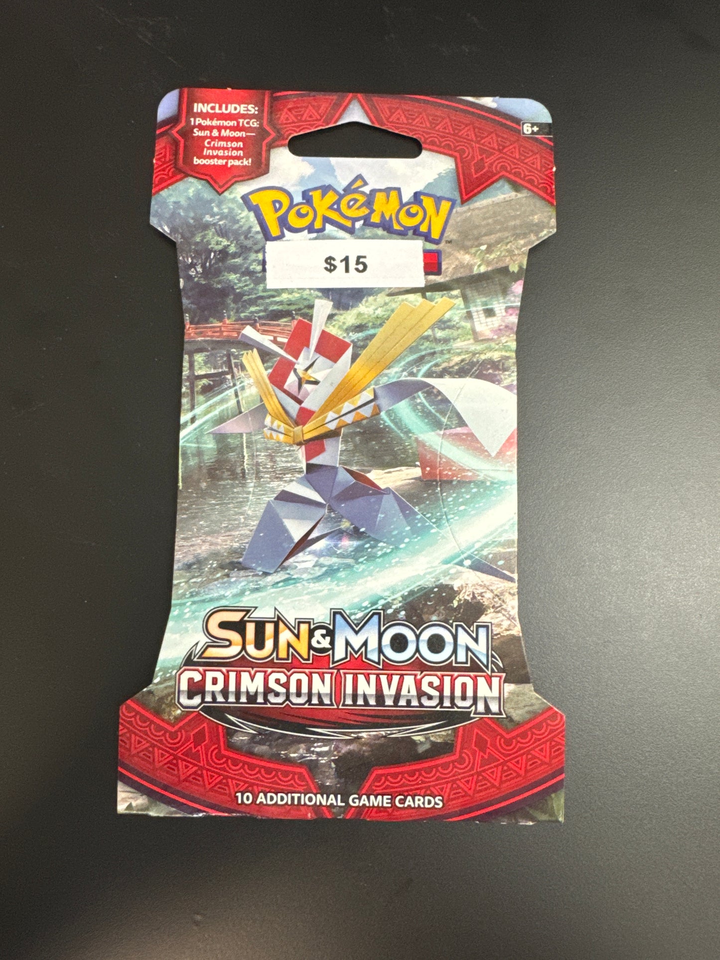 Pokémon Crimson Invasion Blister Pack